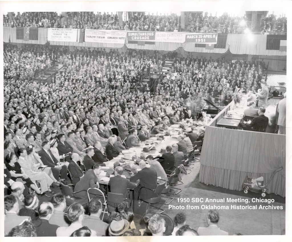 1950 SBC annual meeting
