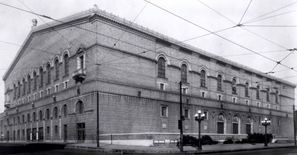 Memphis and Shelby County Auditorirum, home of 1925 meeting where cp was approved
